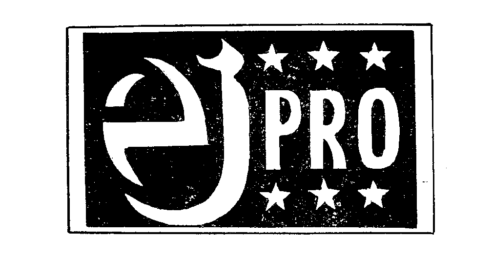 Trademark Logo EJ PRO