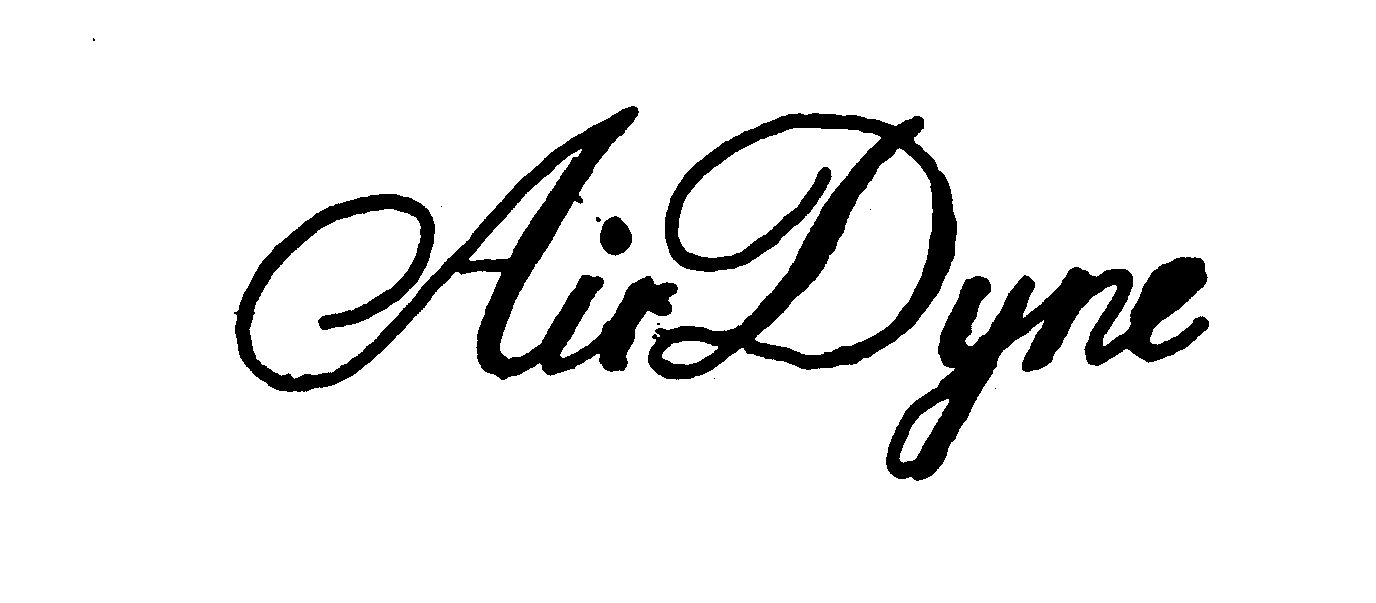 Trademark Logo AIRDYNE