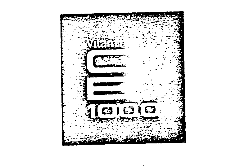  VITAMIN CE 1000