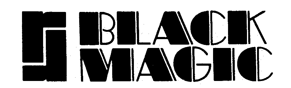 Trademark Logo RR BLACK MAGIC