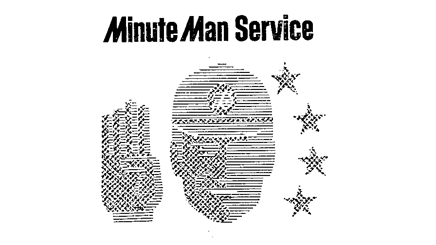 MINUTE MAN SERVICE