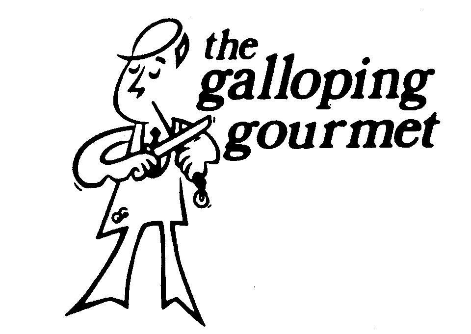 Trademark Logo THE GALLOPING GOURMET