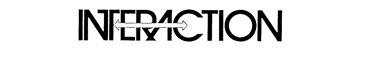 Trademark Logo INTERACTION