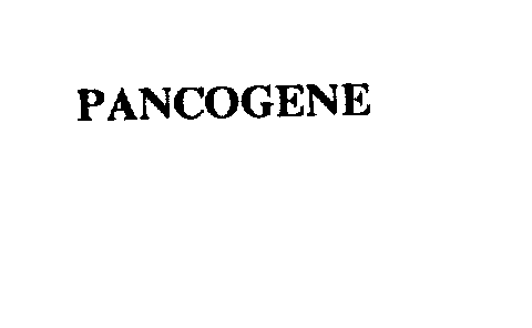 Trademark Logo PANCOGENE