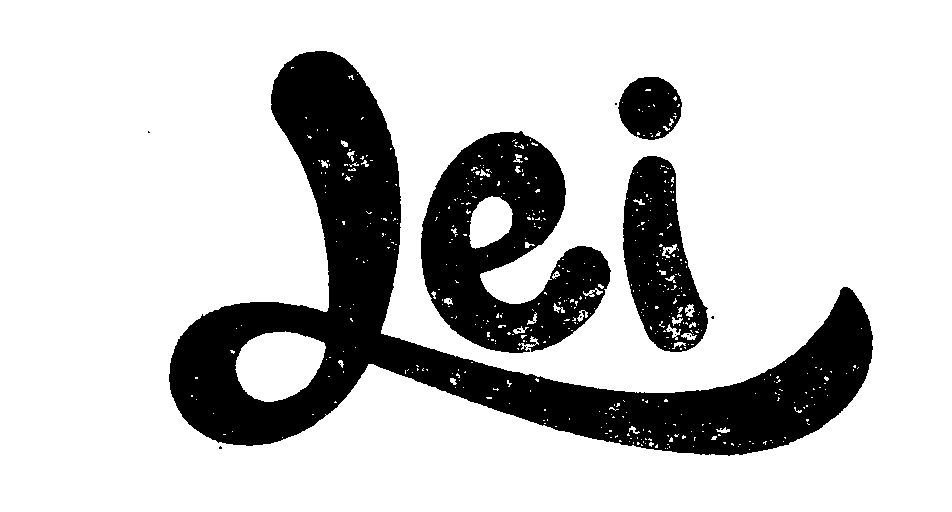 Trademark Logo LEI