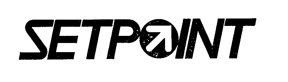 Trademark Logo SETPOINT