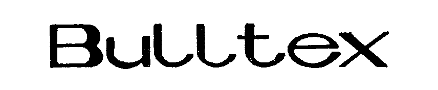 Trademark Logo BULLTEX