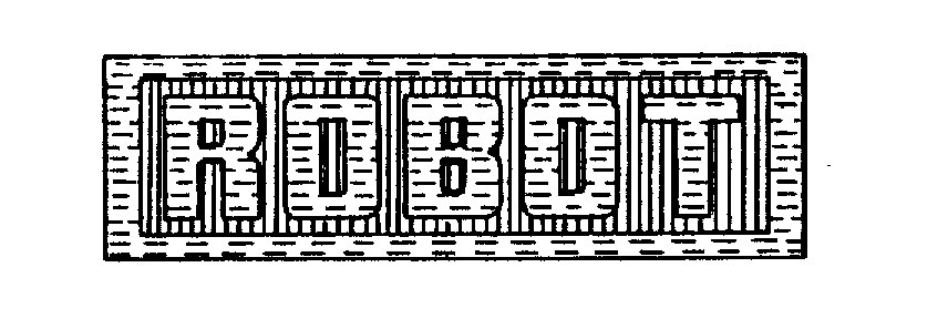 Trademark Logo ROBOT
