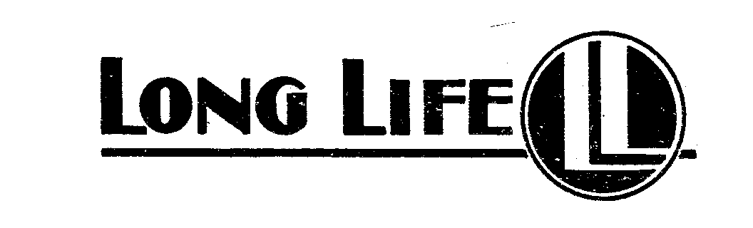 Trademark Logo LONG LIFE LL