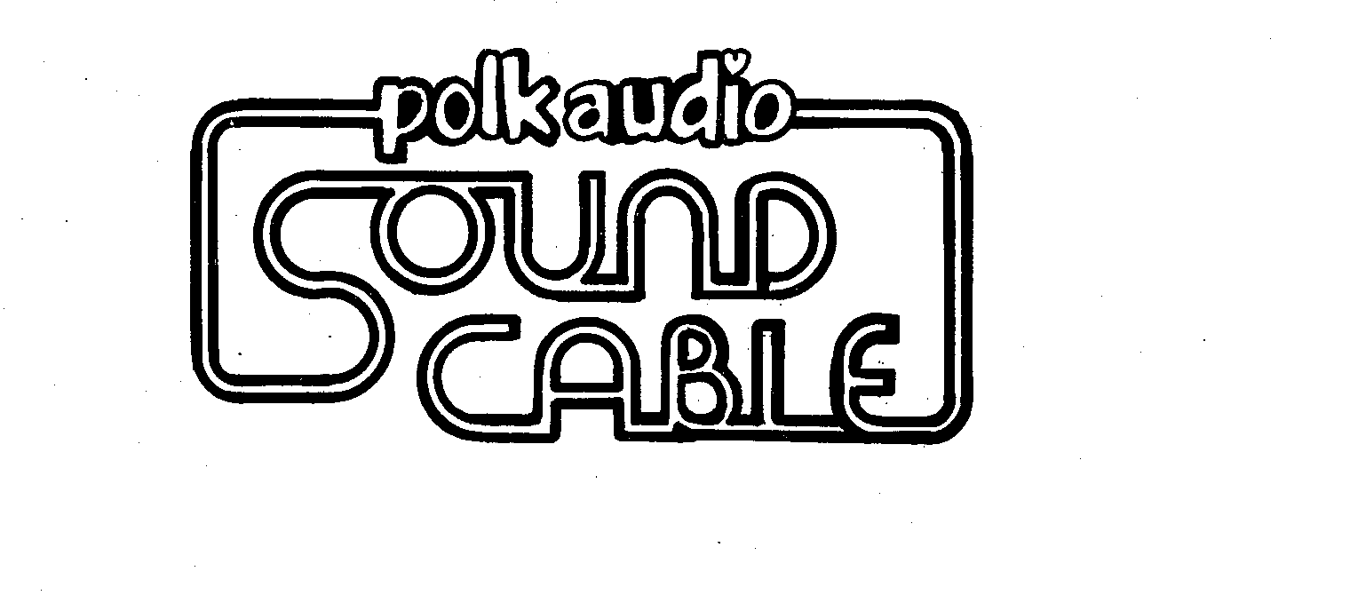 Trademark Logo POLK AUDIO SOUND CABLE