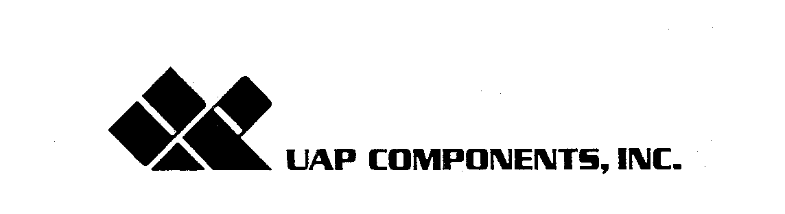  UAP UAP COMPOMENTS, INC.