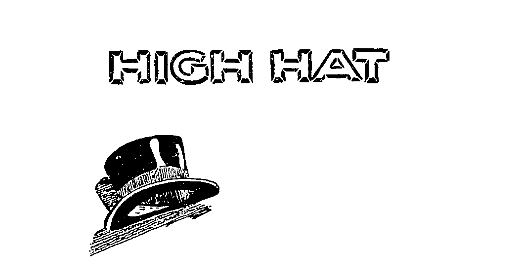Trademark Logo HIGH HAT