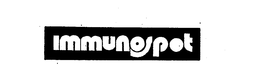 Trademark Logo IMMUNOSPOT
