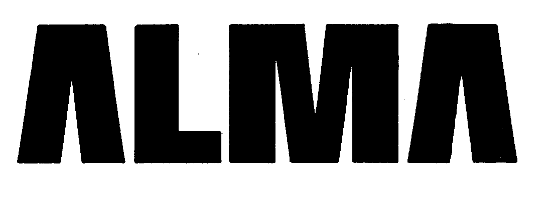 Trademark Logo ALMA