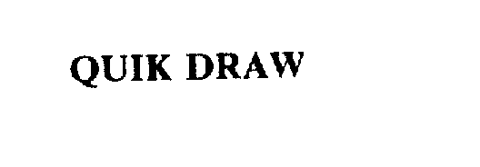  QUIK DRAW