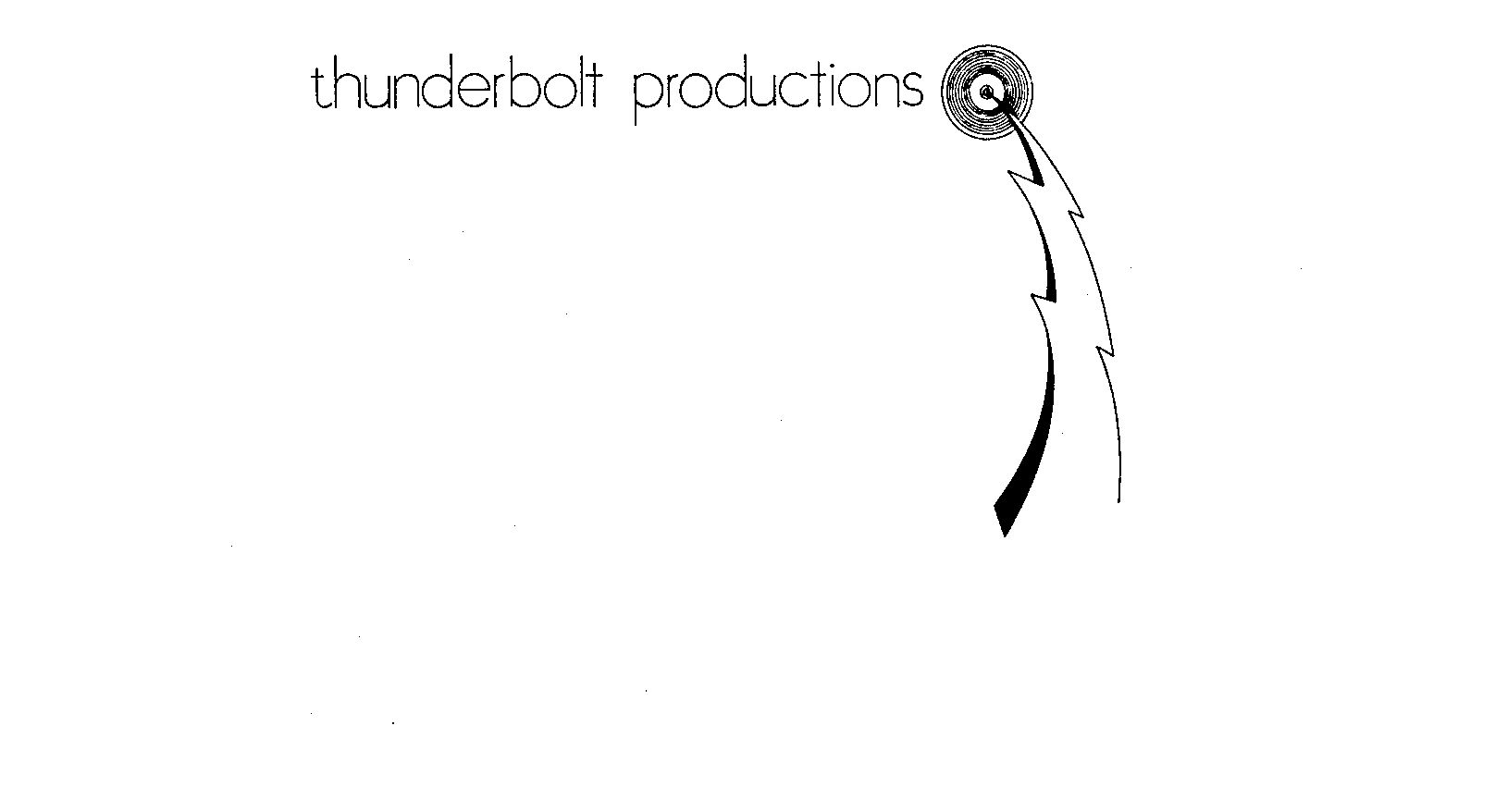  THUNDERBOLT PRODUCTIONS