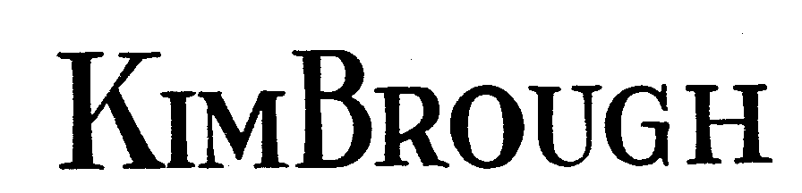 Trademark Logo KIMBROUGH