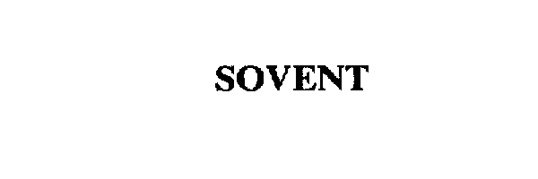  SOVENT