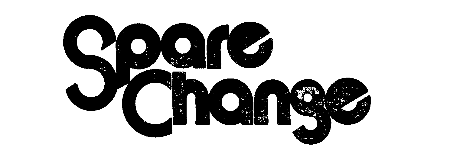 Trademark Logo SPARE CHANGE