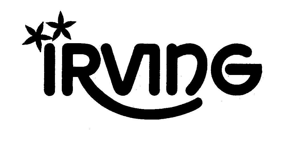Trademark Logo IRVING