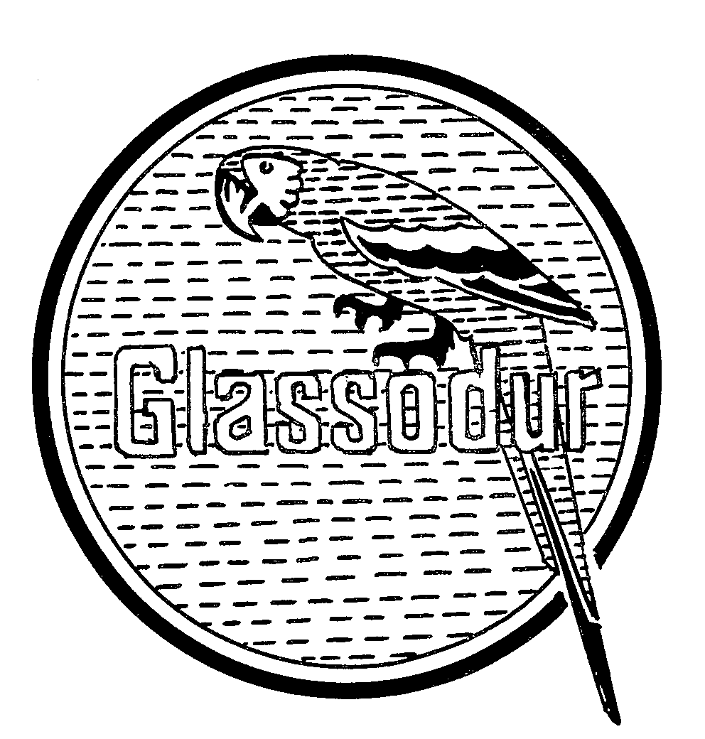 Trademark Logo GLASSODUR