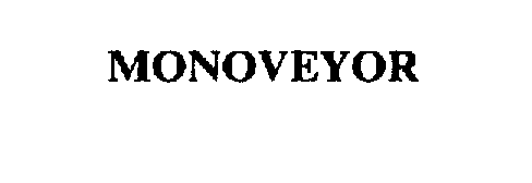  MONOVEYOR