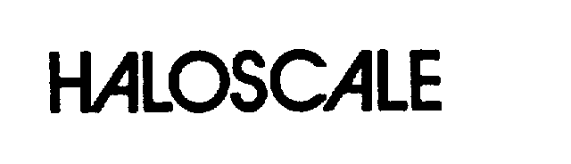 Trademark Logo HALOSCALE