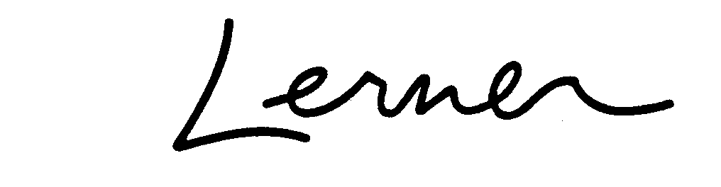 Trademark Logo LERNER