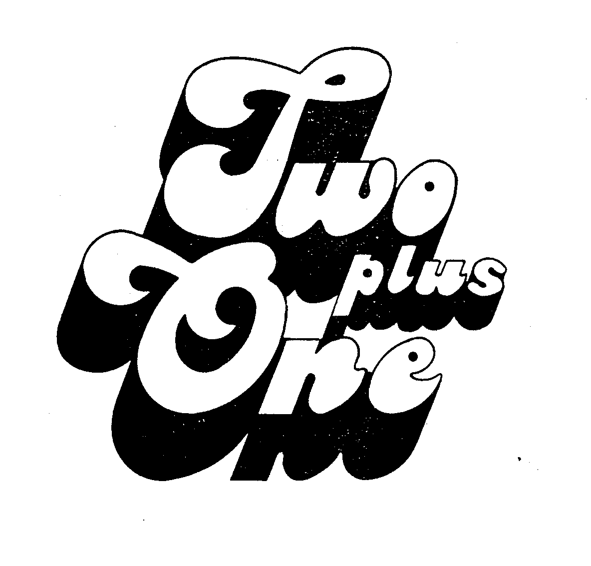 Trademark Logo TWO PLUS ONE