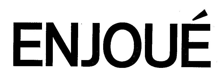 Trademark Logo ENJOUE