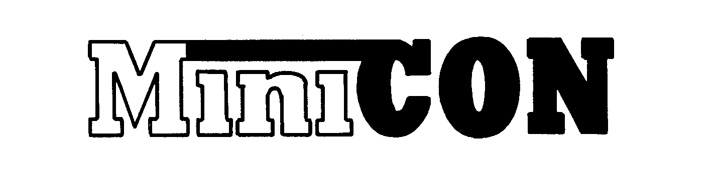 Trademark Logo MINICON