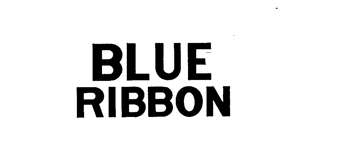  BLUE RIBBON