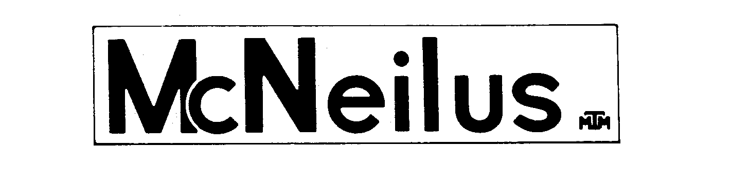Trademark Logo MCNEILUS MTM