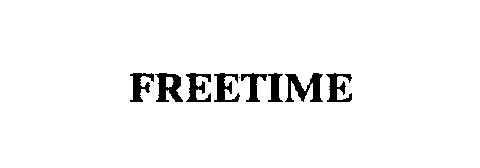 Trademark Logo FREETIME