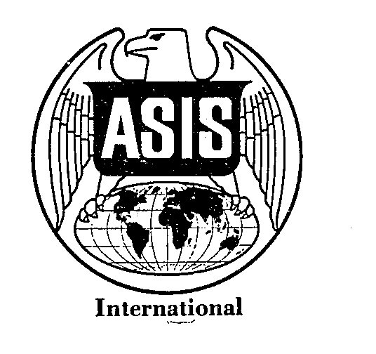 Trademark Logo ASIS INTERNATIONAL