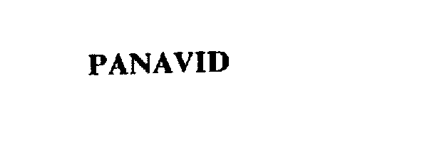  PANAVID