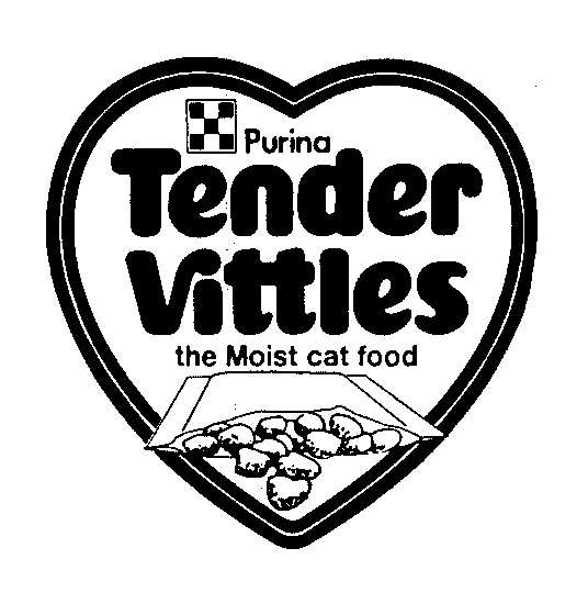 Trademark Logo PURINA TENDER VITTLES THE MOIST CAT FOOD