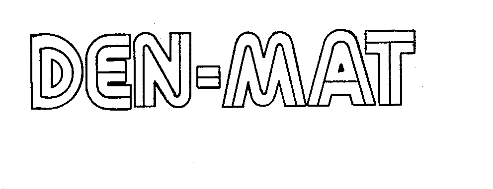 Trademark Logo DEN-MAT