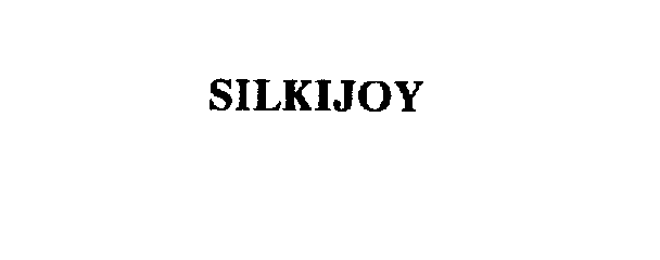  SILKIJOY