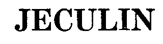 Trademark Logo JECULIN