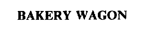 Trademark Logo BAKERY WAGON