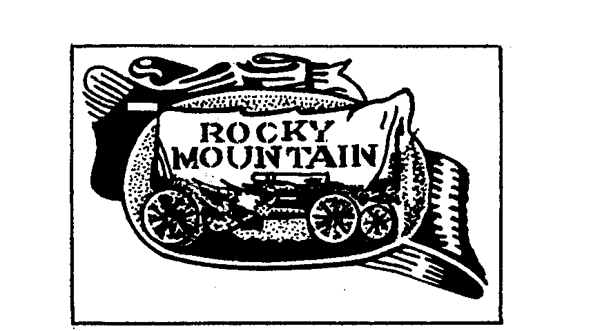 Trademark Logo ROCKY MOUNTAIN