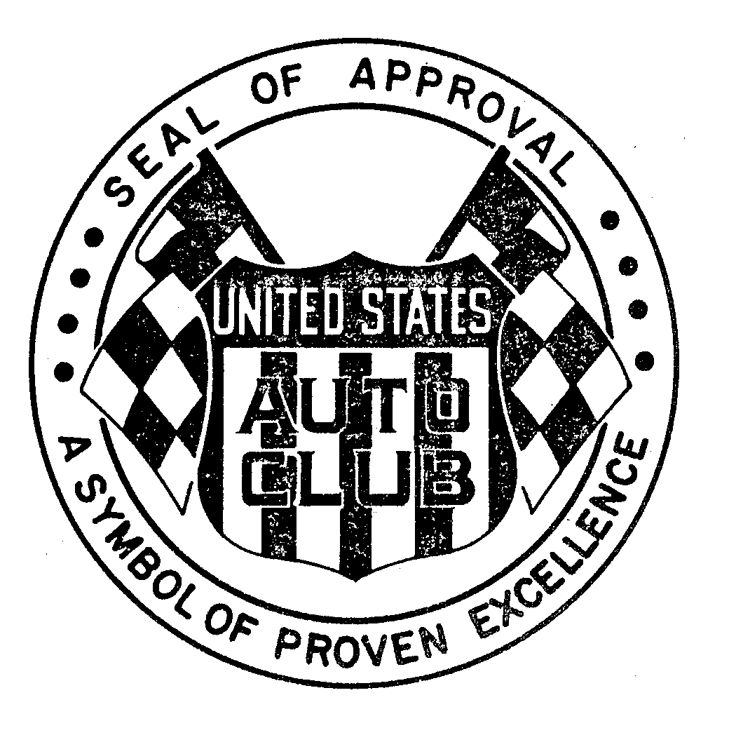  UNITED STATES AUTO CLUB SEAL OF APPROVAL A SYMBOL OF PROVEN EXCELLENCE
