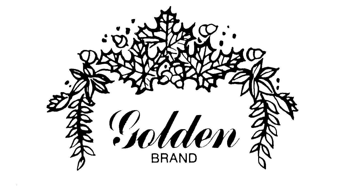Trademark Logo GOLDEN BRAND
