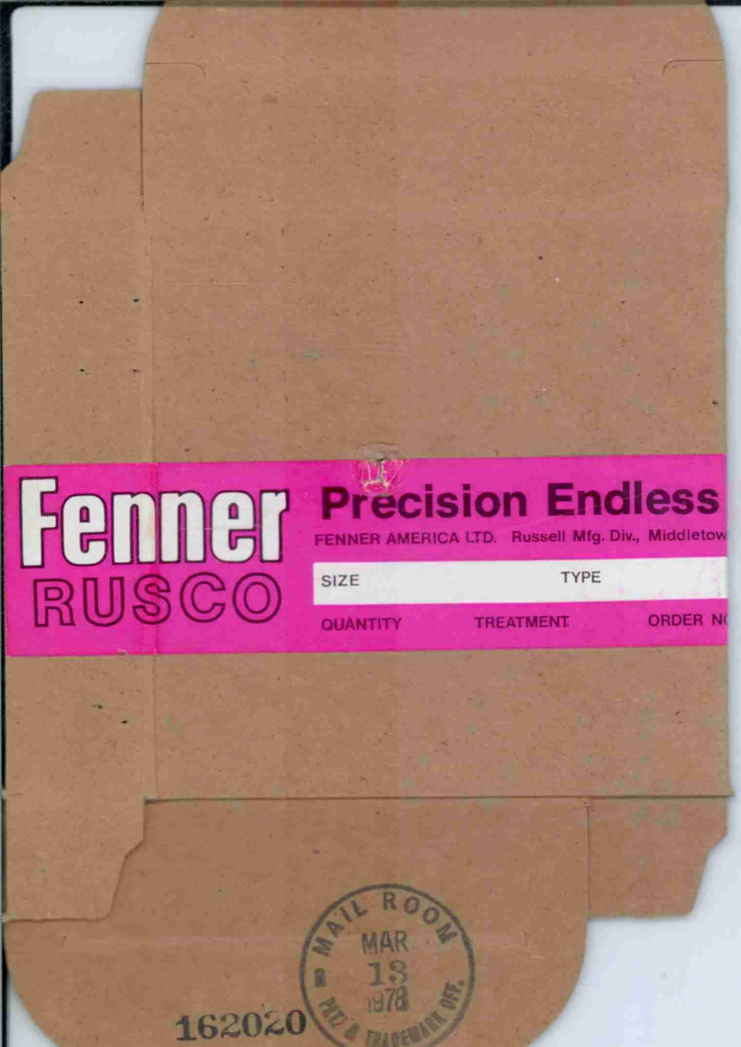  FENNER