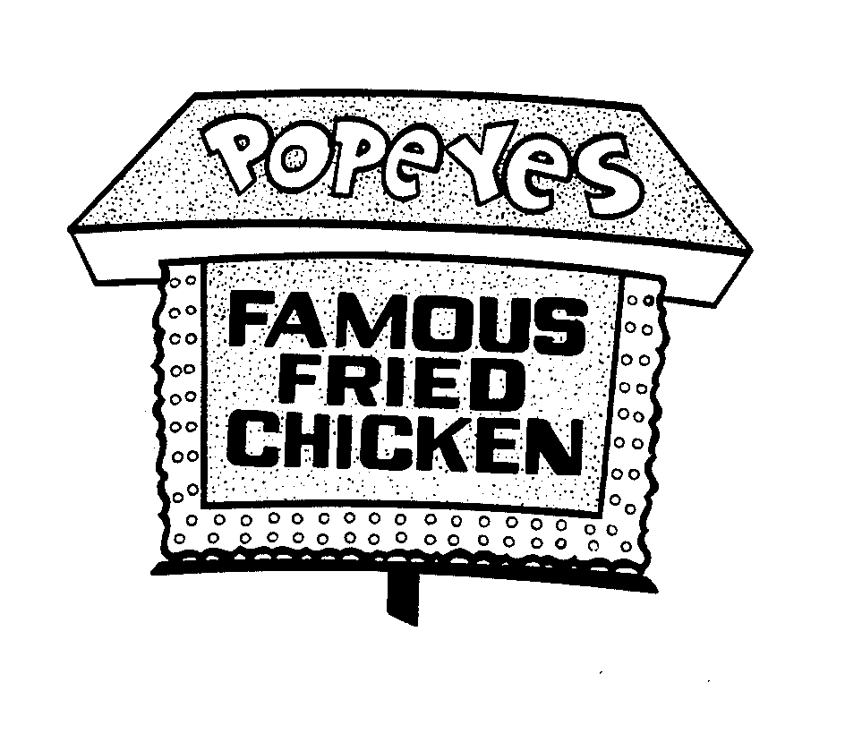 POPEYES FAMOUS FRIED CHICKEN