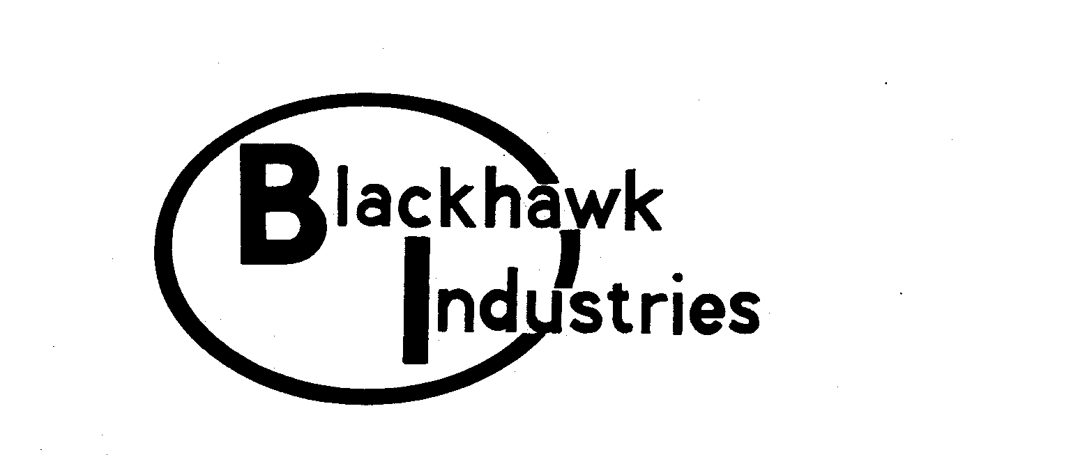  BLACKHAWK INDUSTRIES