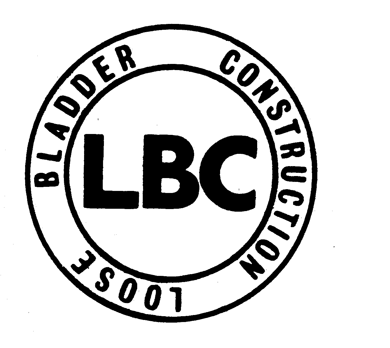 Trademark Logo LOOSE BLADDER CONSTRUCTION LBC