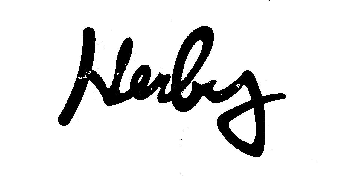 Trademark Logo HERBY