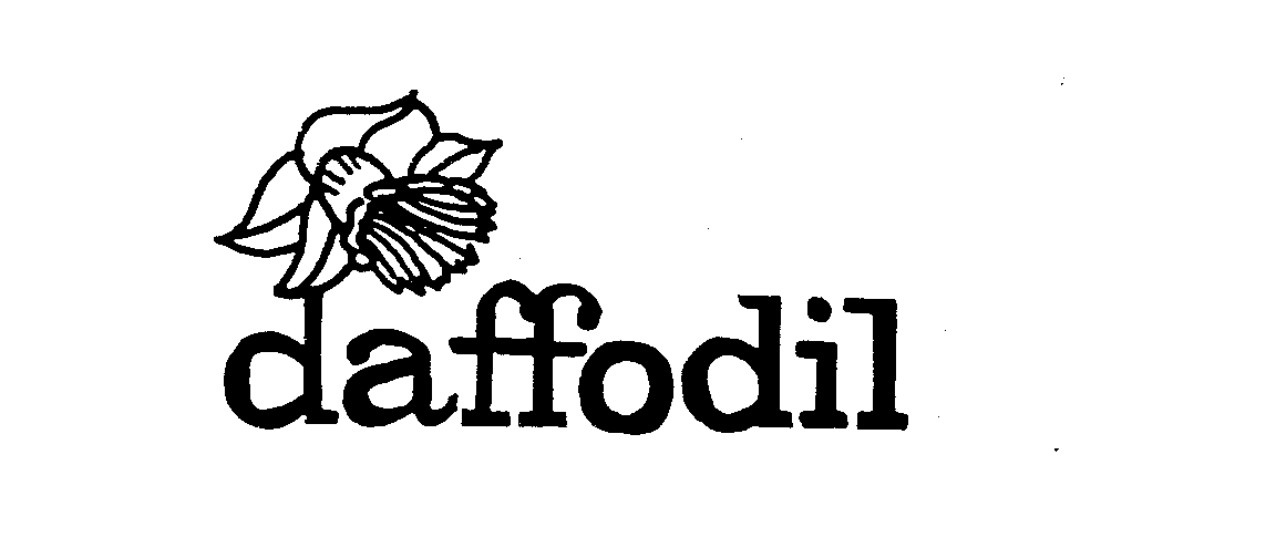 Trademark Logo DAFFODIL
